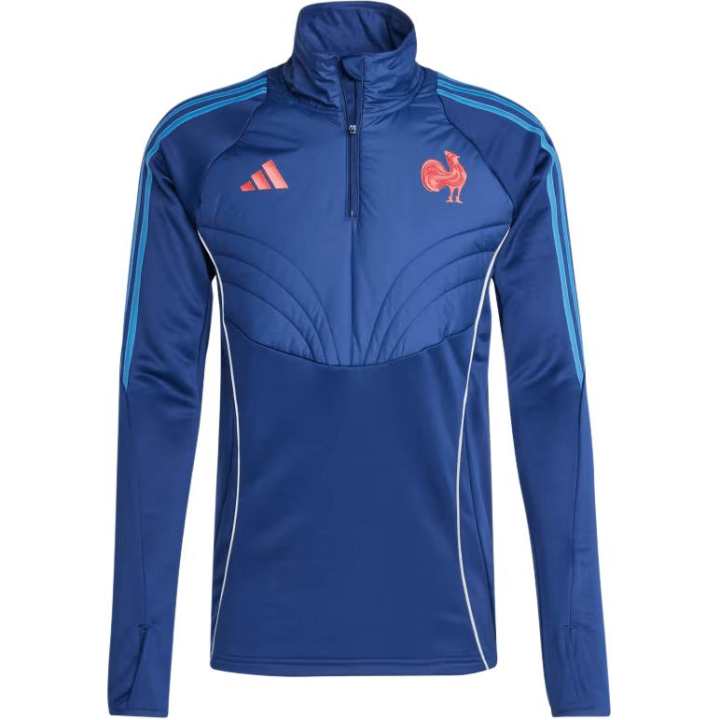 Adidas Adidas FW24 Winterized Top Sweatshirt Men's Marine Blue