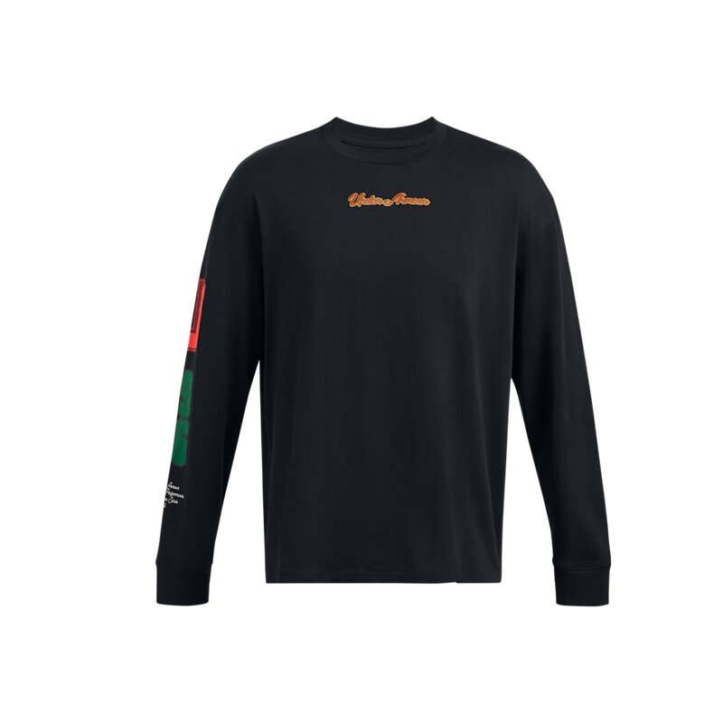 Under Armour Under Armour CollegiateScript T Shirt Men's Black