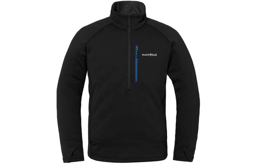 MONTBELL Fleece Tops Men's Thickened