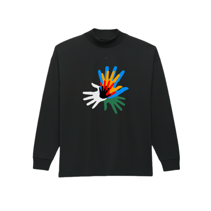 Adidas Adidas Chapter 03 SharkShock T Shirt Unisex Black