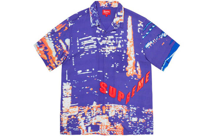 Supreme Supreme City Lights Rayon S/S Shirt