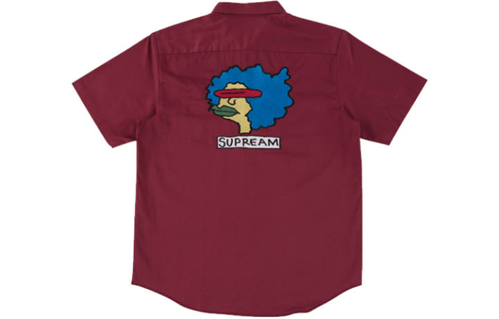 Supreme Supreme Gonz Ramm Work Shirt
