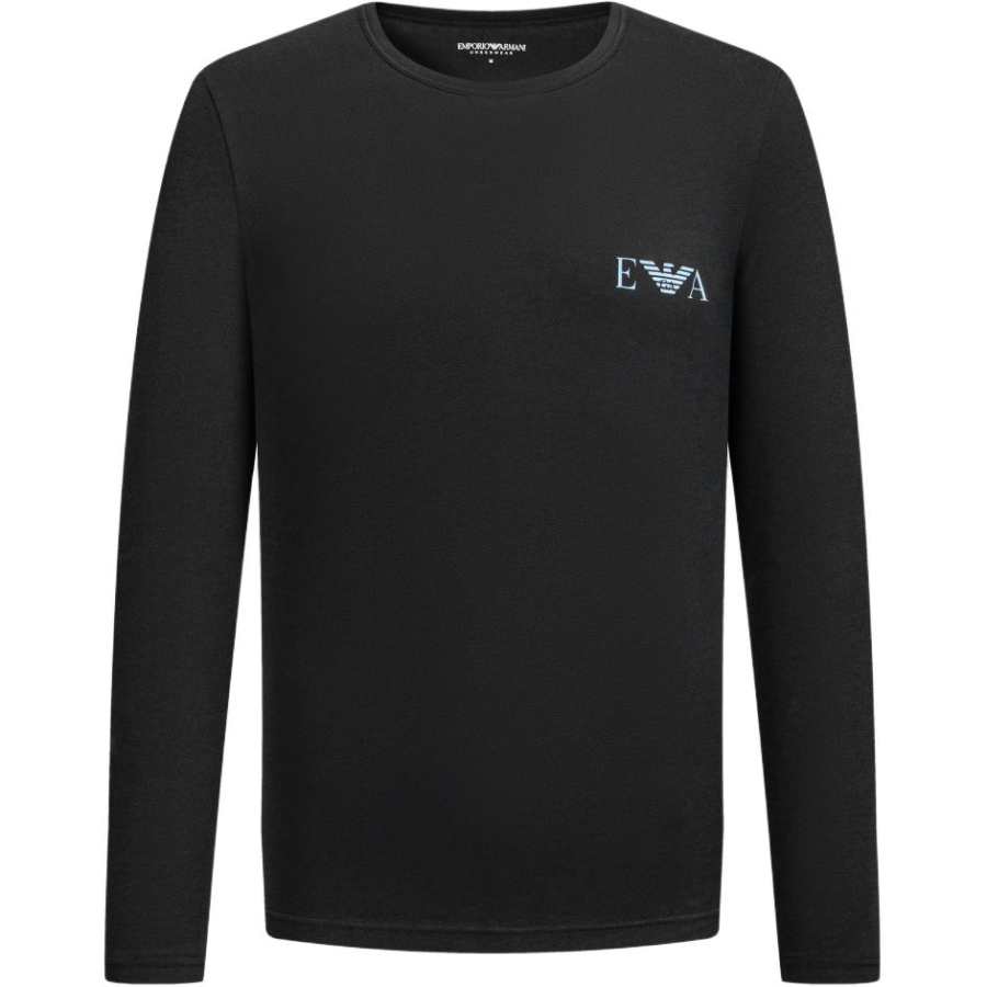EMPORIO ARMANI EA7 FW24 T Shirt Men's Black