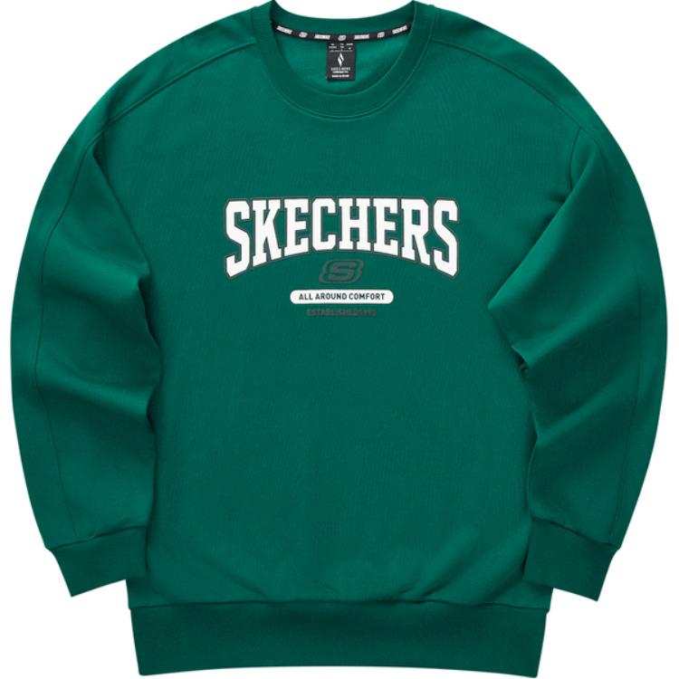 Skechers Sportlife Sweatshirt Unisex Rainforest Green