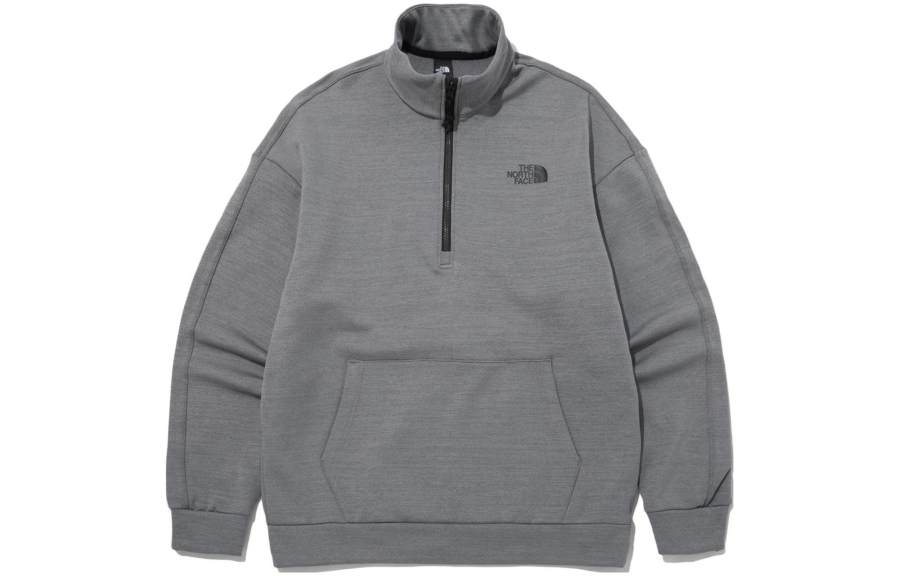 THE NORTH FACE Sweatshirt Men's Gray