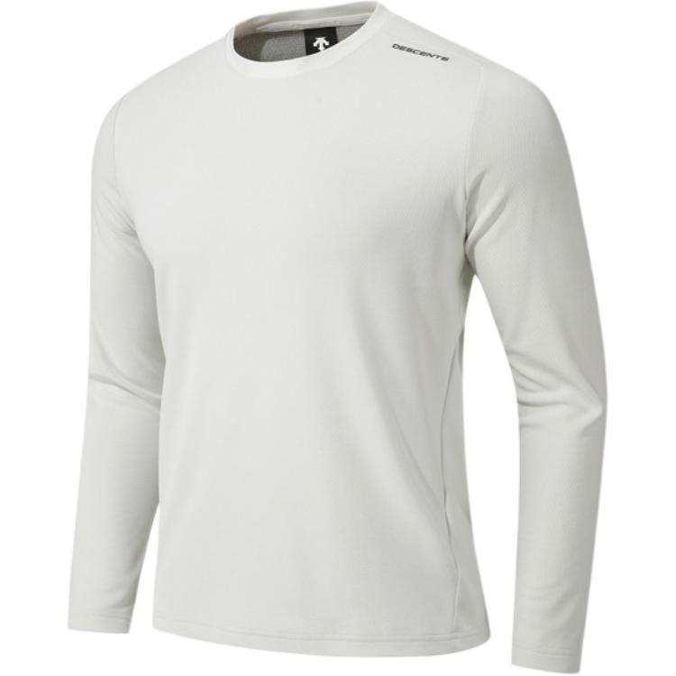 DESCENTE DESCENTE T Shirts Men's Crew Neck Moderate