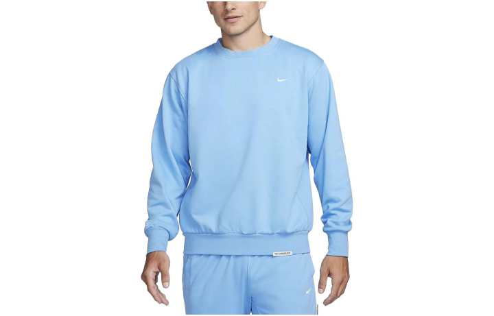 Nike Nike Sweatshirts Men's University Blue Crew Neck Moderate Regular