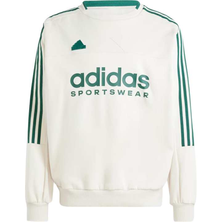 Adidas Adidas M Tiro Fl Crew Sweatshirt Men's Ecru