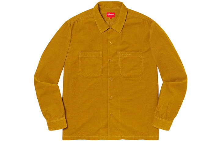 Supreme Supreme Corduroy Shirt FW19