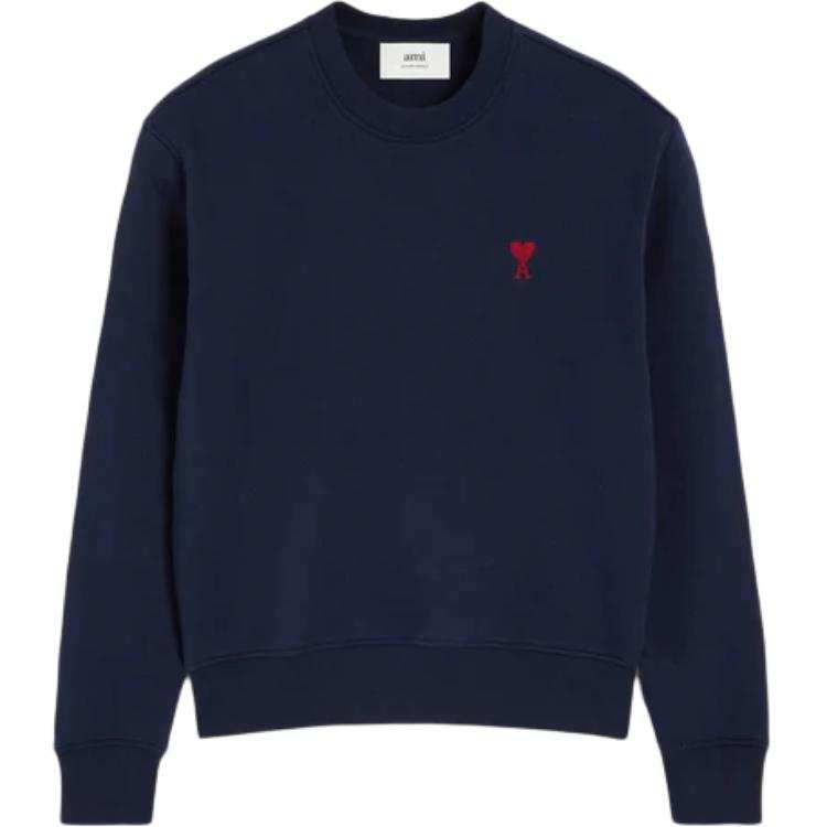 AMIPARIS Ami Paris Ami De Coeur Crewneck Sweatshirt
