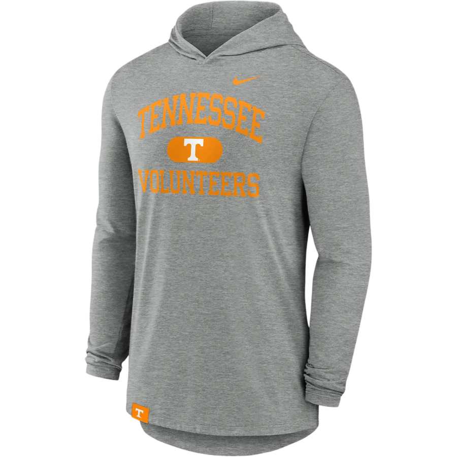 Nike Nike Tennessee Volunteers Blitz Men's Nike Dri FIT College Long Sleeve Hooded T Shirt