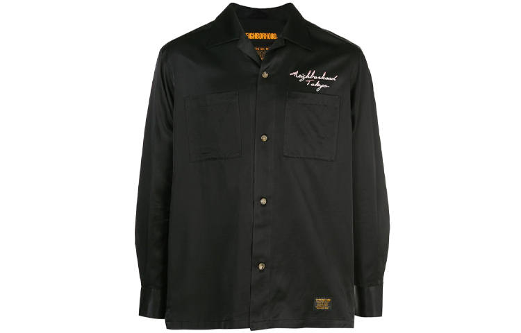 NEIGHBORHOOD Shirts Unisex Square Collar Moderate Other