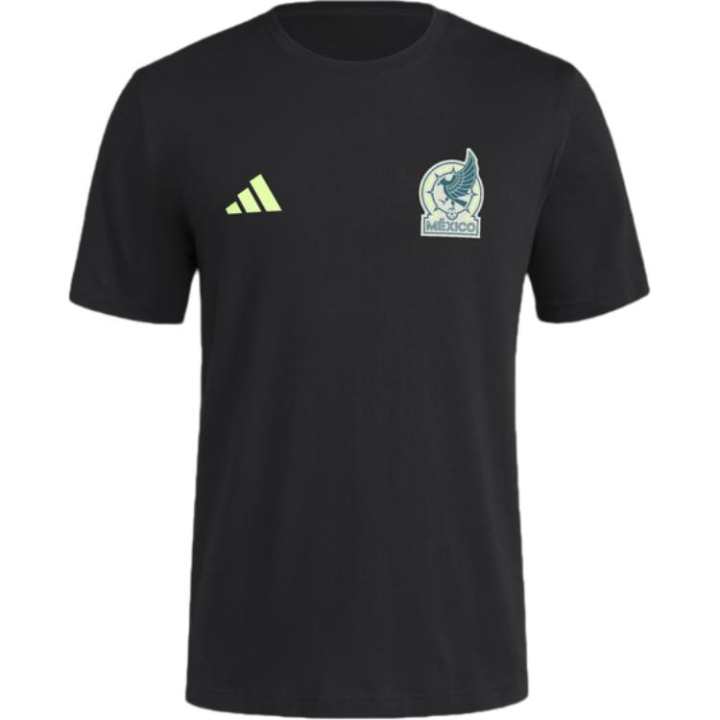 Adidas Adidas T Shirts Men's Black Crew Neck Moderate Straight Fit
