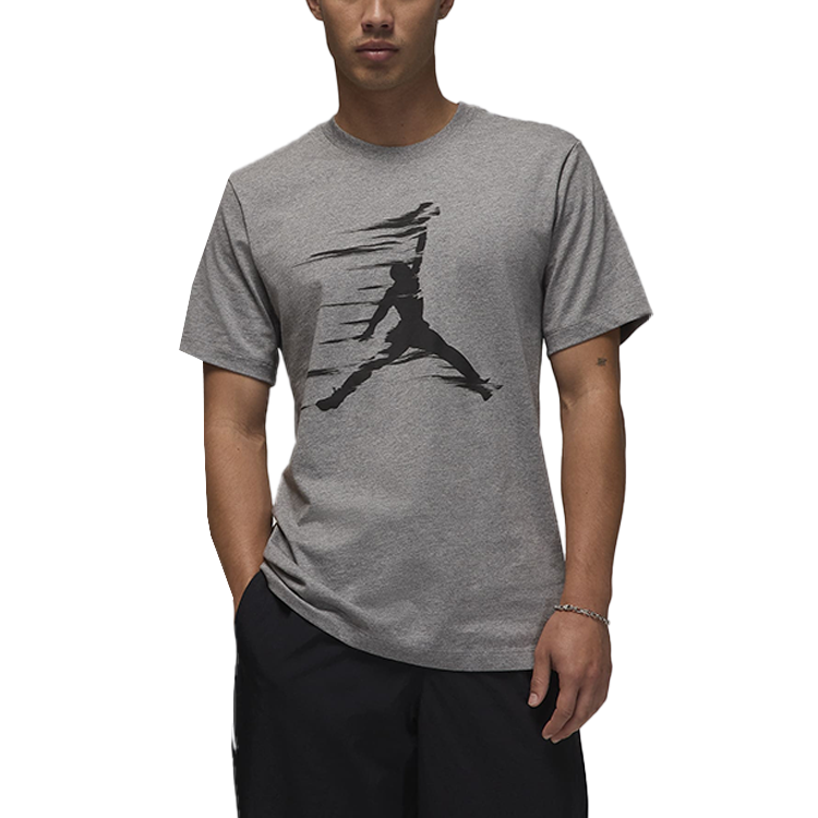 Jordan Jordan MVPJumpman T Shirt Men's Carbon Gray/Black