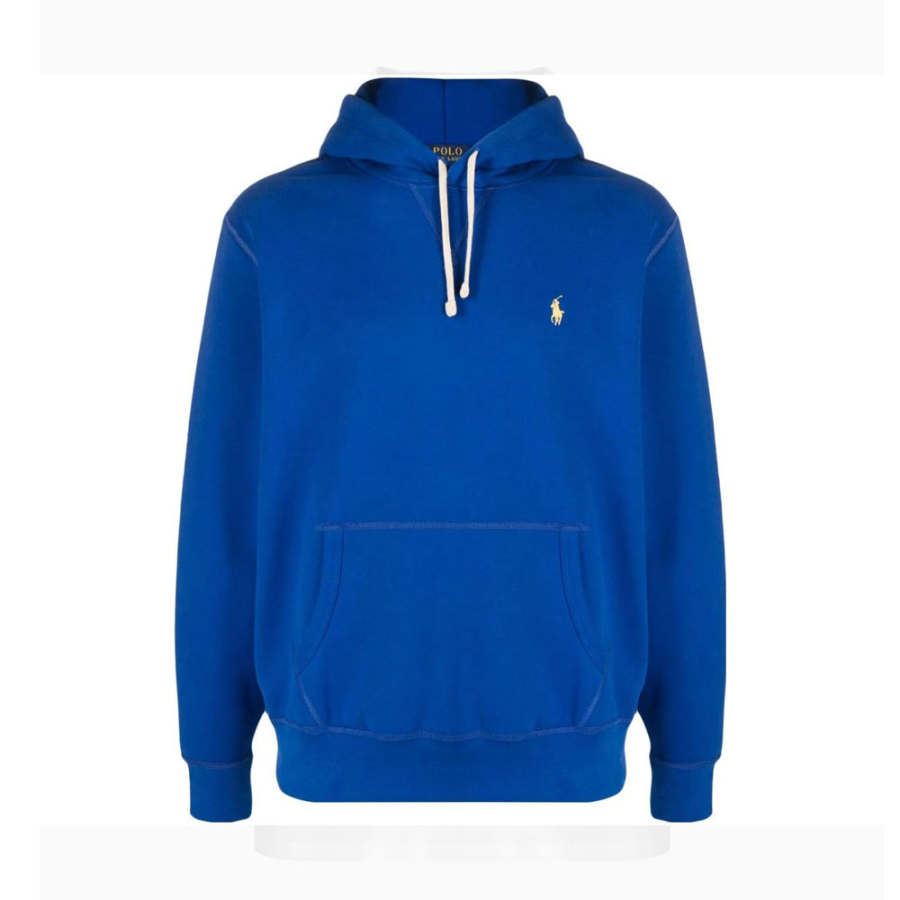Polo Ralph Lauren 【Best of: PromotionsPrevious Season】Polo Pony-embroidered jersey hoodie