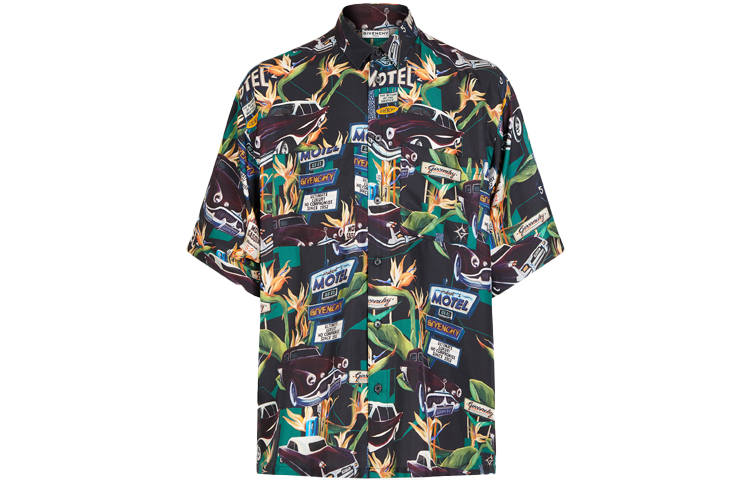 Givenchy Givenchy Motel Shirt
