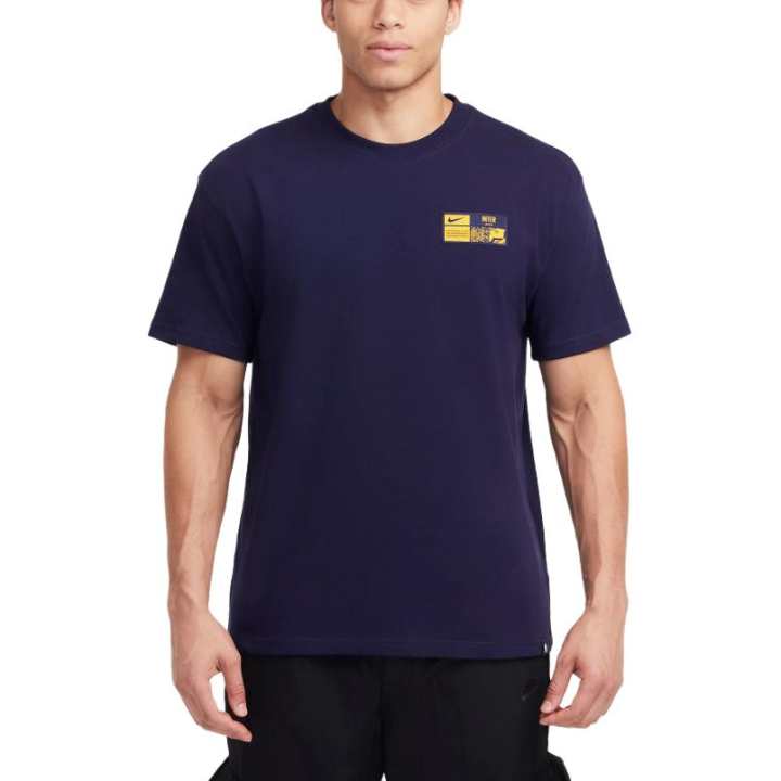 Nike Nike Inter Milan FW24 T Shirt Men's Black Blue
