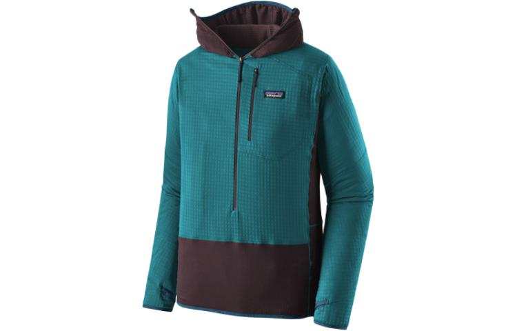 Patagonia R1 1/2 Zip Fleece Pullover Hoody Sweatshirt Men's