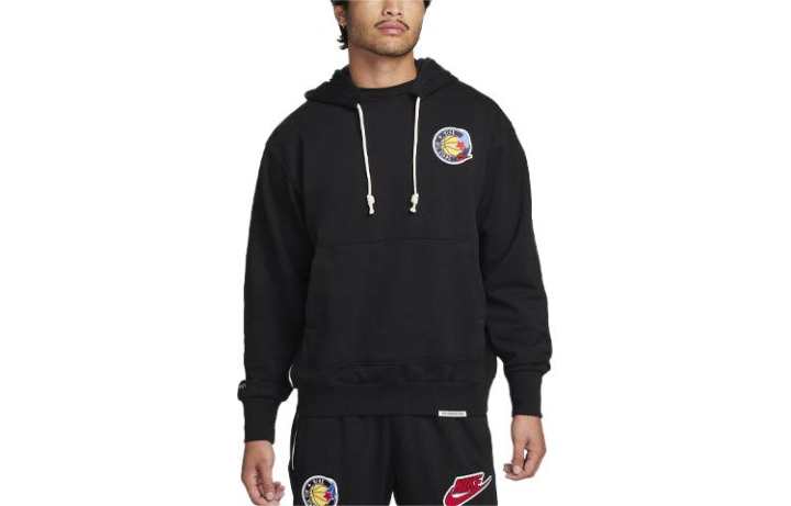 Nike Nike Standard Issue Men's Dri FIT French Terry Pullover Basketball Hoodie