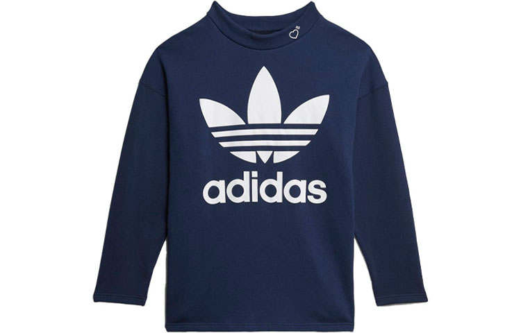 Adidas Originals x HUMAN MADE Sweatshirt Men's College Navy