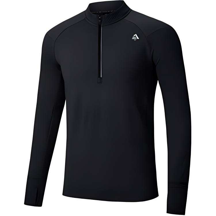 361° Running Collection Running T Shirt Men's Super Black/Super Black