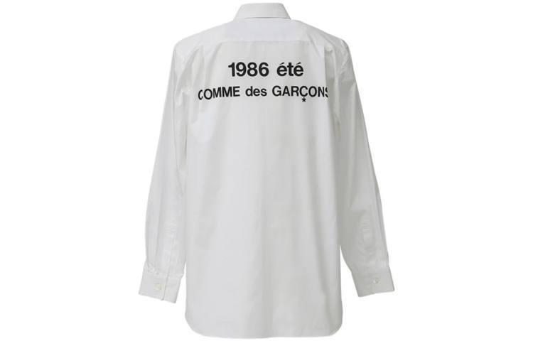 CDG CDG Shirts Men's Pointed Collar Moderate Other
