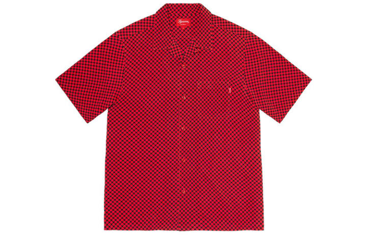 Supreme Supreme Compact Dot Rayon S/S Shirt