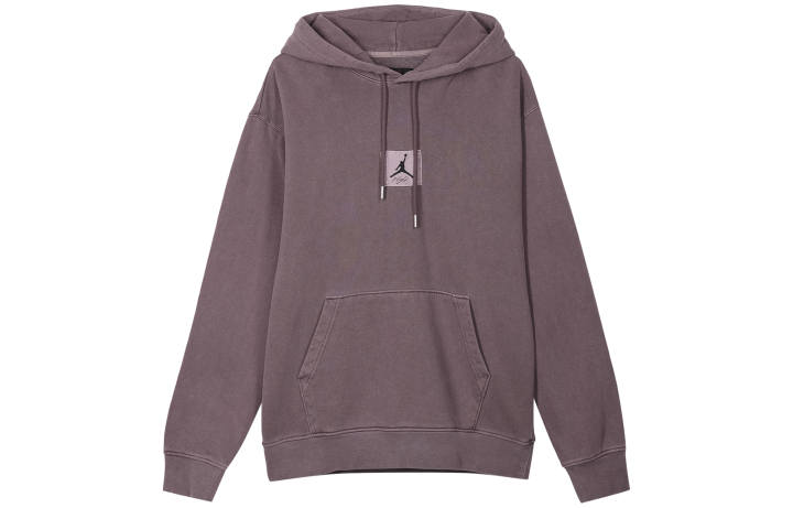 Jordan Jordan Sweatshirts Men's Purple Hooded Non Detachable Moderate Other