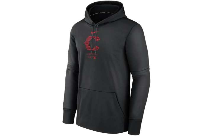 Nike Nike Cincinnati Reds City Connect Practice Sweatshirt Men's Black