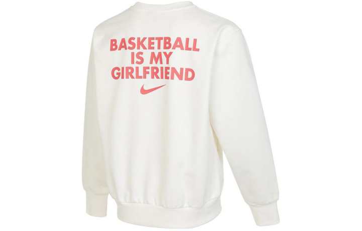 Nike Nike Sweatshirts Men's White Crew Neck Moderate Other
