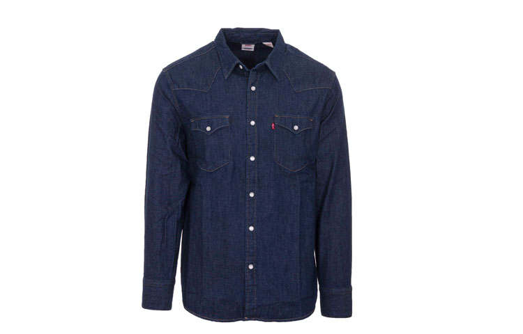 Levis Levi's Barstow Denim Western Shirt