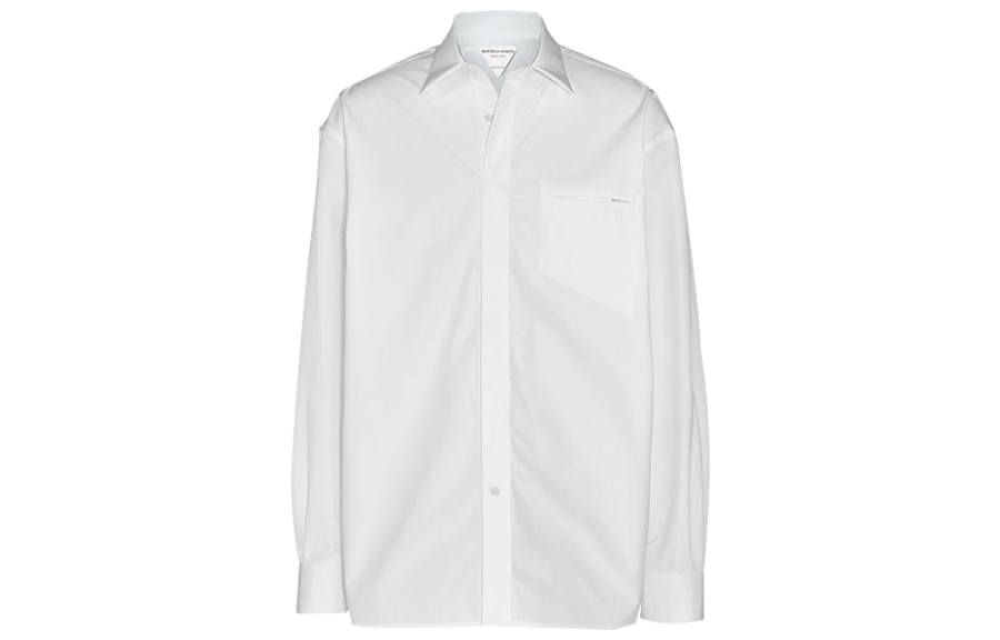 Bottega Veneta SS21 Shirt Men's White
