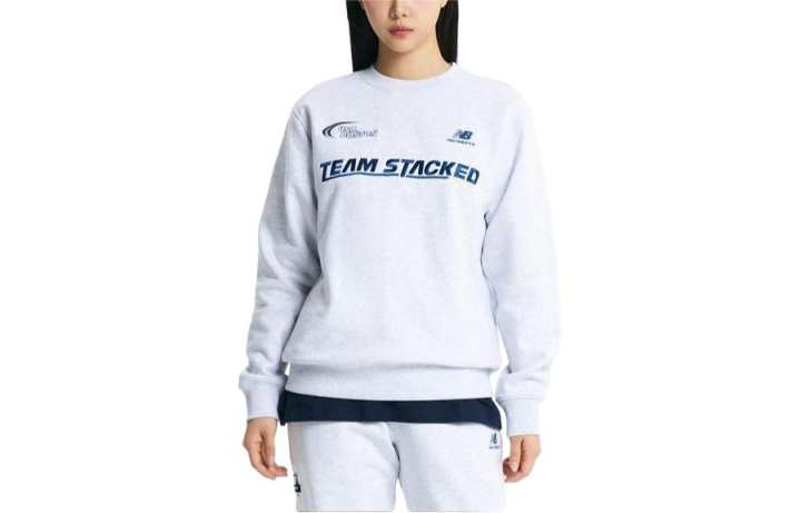 New Balance New Balance Sweatshirt Unisex Gray