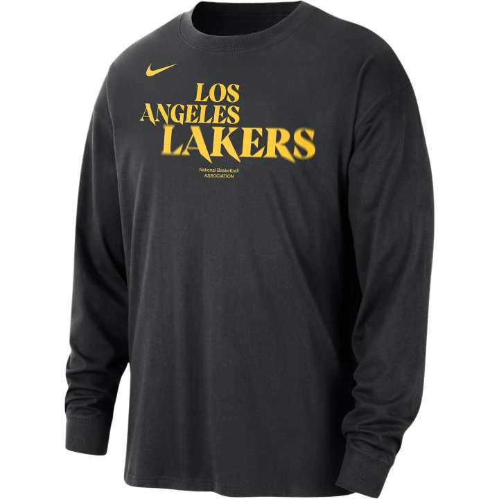Nike Nike x NBA Los Angeles LakersCourtside FW24 T Shirt Men's Black