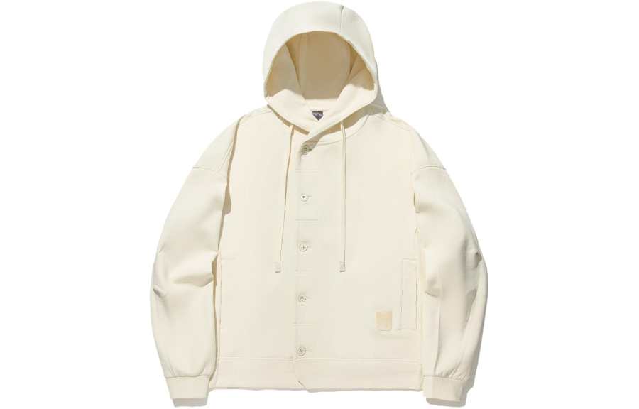 Li-Ning Li Ning x CHENGLONG,LIANMINGKUAN Sweatshirt Men's Papyrus White