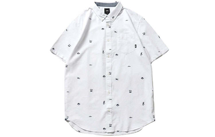 Vans Vans Shirts Men's Lapel Moderate Other