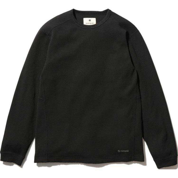 Snow Peak T Shirts Unisex Crew Neck Moderate