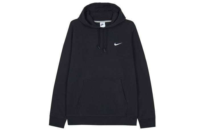Nike Nike Men's Hooded Fleece Lined Sweatshirt Black/White