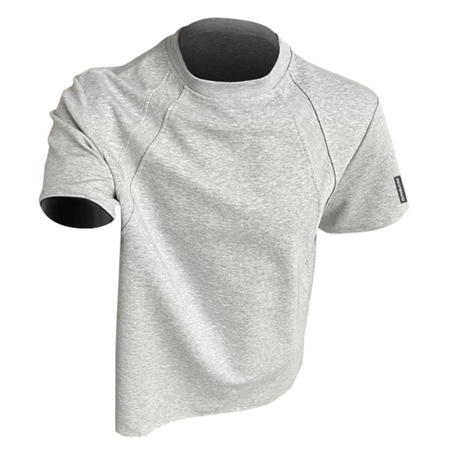 GWAF T Shirts Unisex Crew Neck Moderate Heavyweight