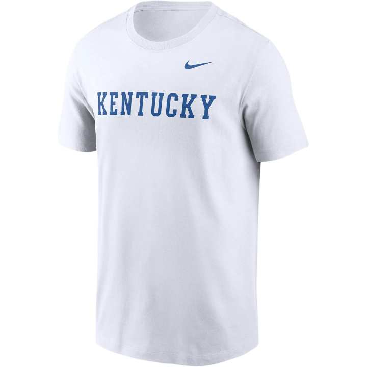 Nike Nike Kentucky Wildcats Primetime Wordmark Men's Nike College T Shirt