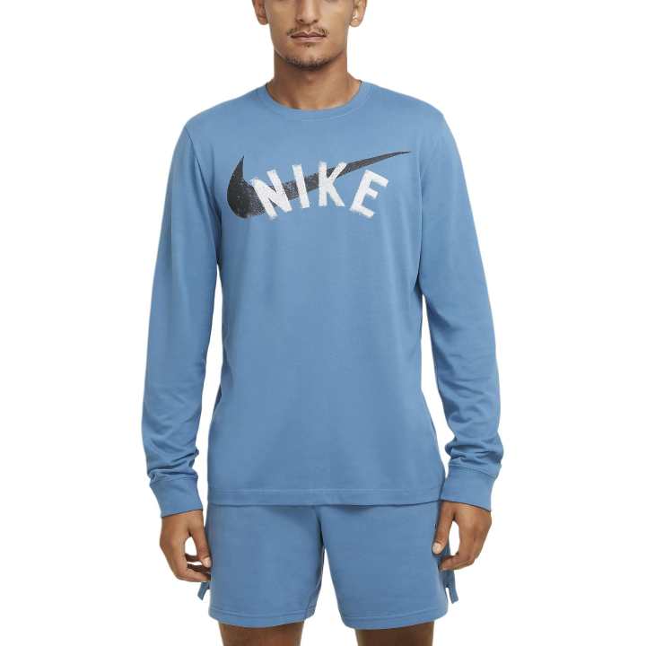 Nike Nike Men's Dri FIT Long Sleeve Fitness T Shirt