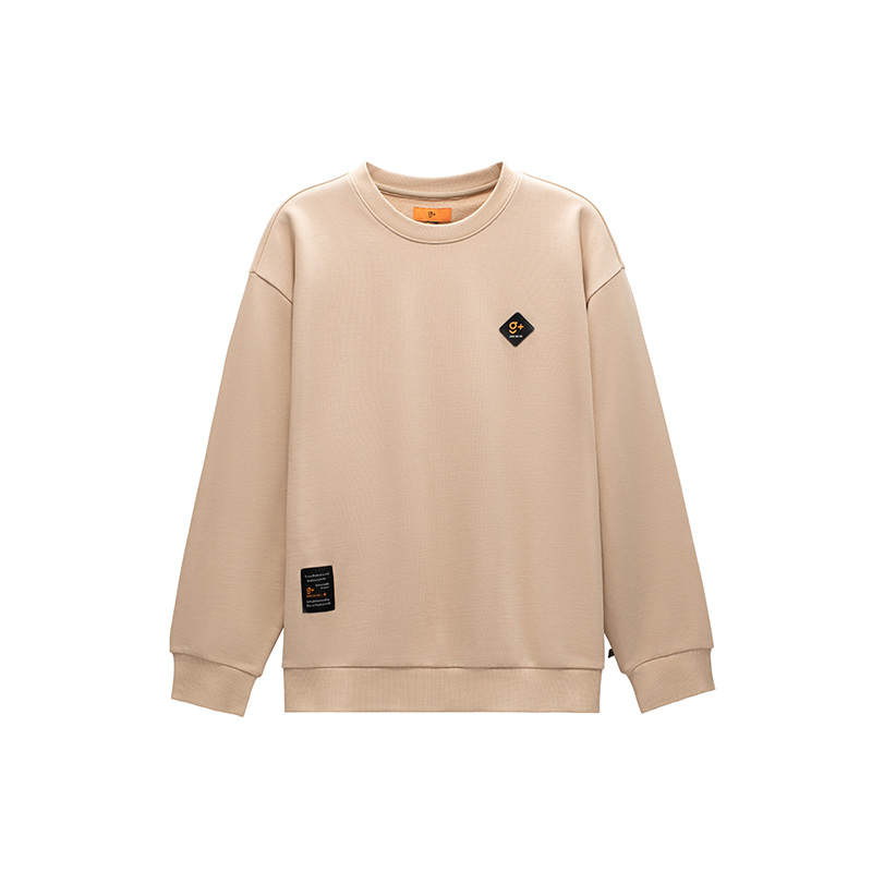GOLDLION G+ Sweatshirts Unisex Crew Neck Moderate Regular
