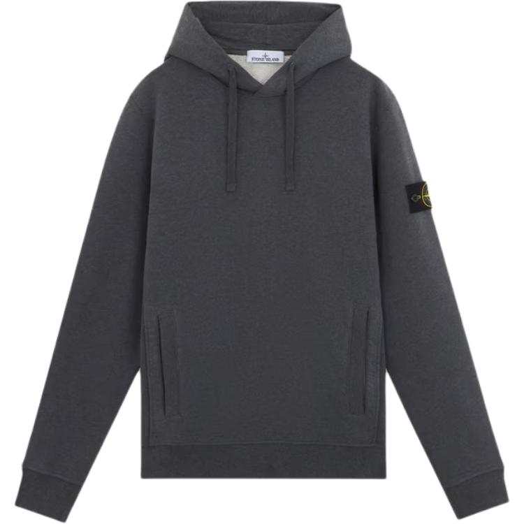 STONE ISLAND STONE ISLAND Compass Patch Drawstring Hoodie