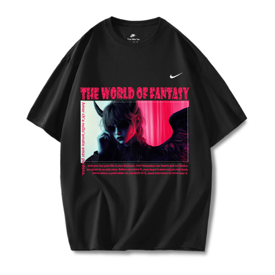 Nike Nike Sportswear T Shirt Unisex Black