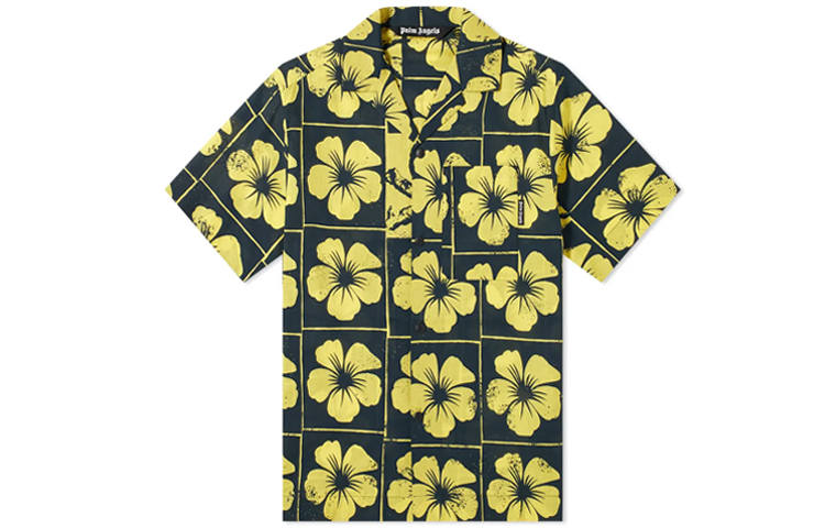 PALM ANGELS Shirts Men's V Neck Moderate Shirt