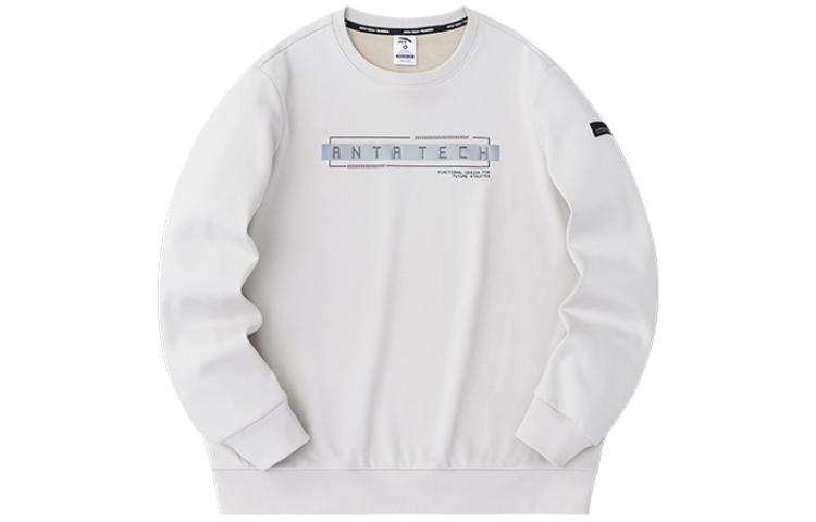 Anta Variety Training Collection Sweatshirt Men's Wheat Grain Gray