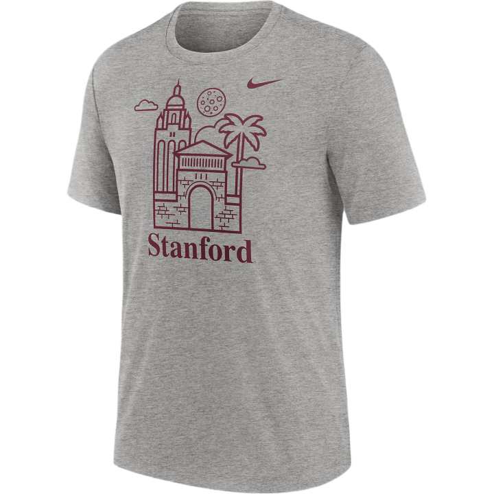 Nike Nike Stanford Cardinal Local Campus Time Honored Tradition Men's Nike College T-Shirt