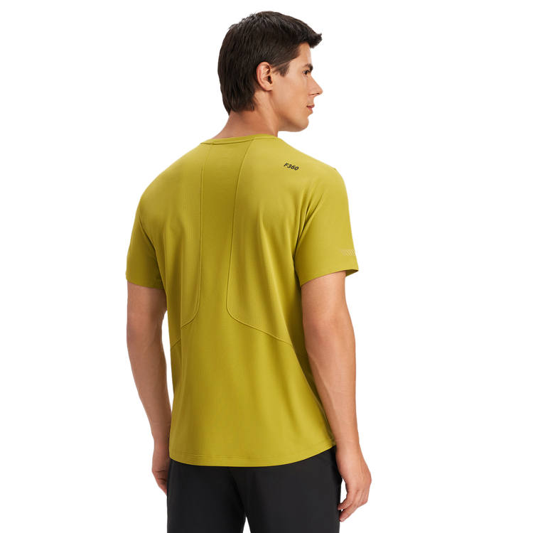 DESCENTE DESCENTE RUNNING Short Sleeved T Shirts Men's