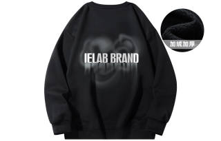 I.E Sweatshirts Unisex Crew Neck Moderate Regular