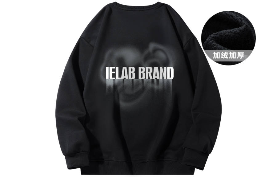 I.E I.E Sweatshirts Unisex Crew Neck Moderate Regular